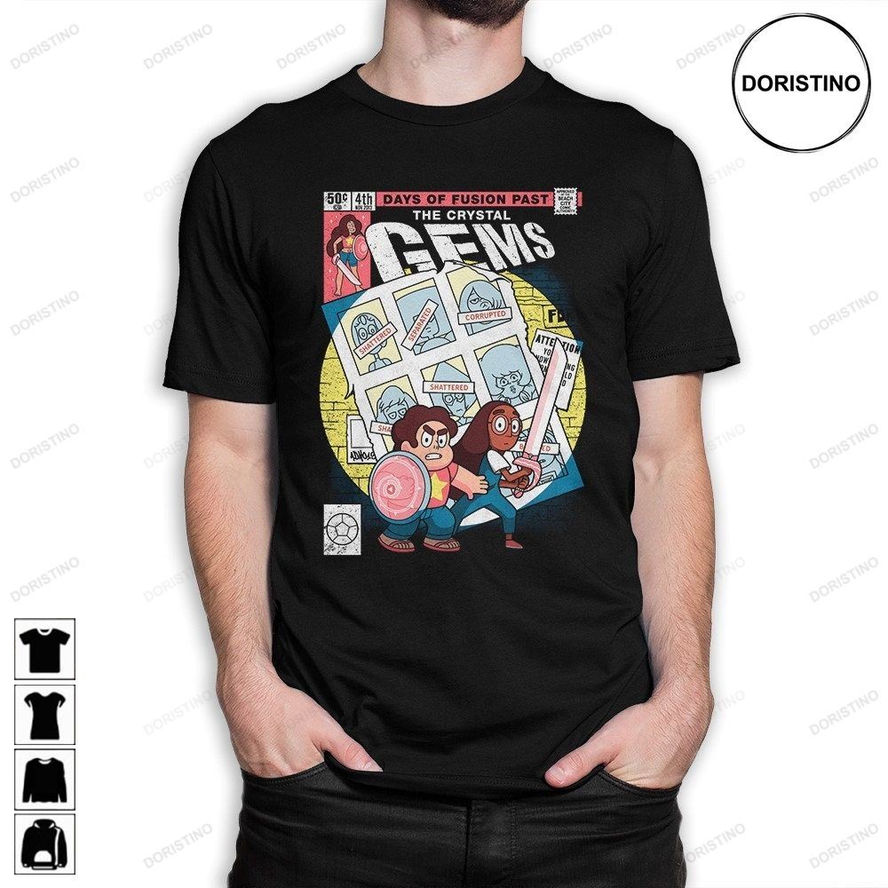Steven Universe The Crystal Gems Mens Limited Edition T-shirts