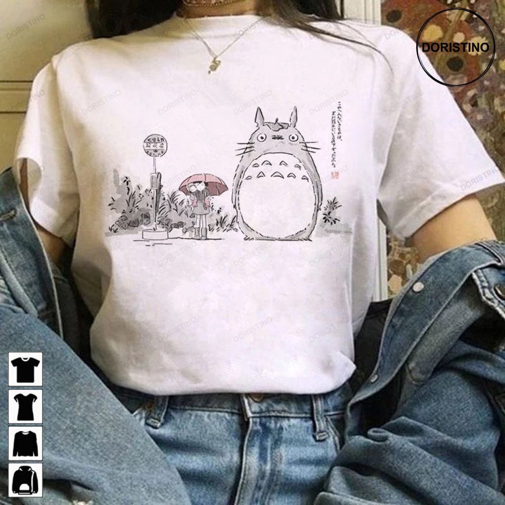 Streetwear Totoro Studio Ghibli Harajuku Kawaii Limited Edition T-shirts