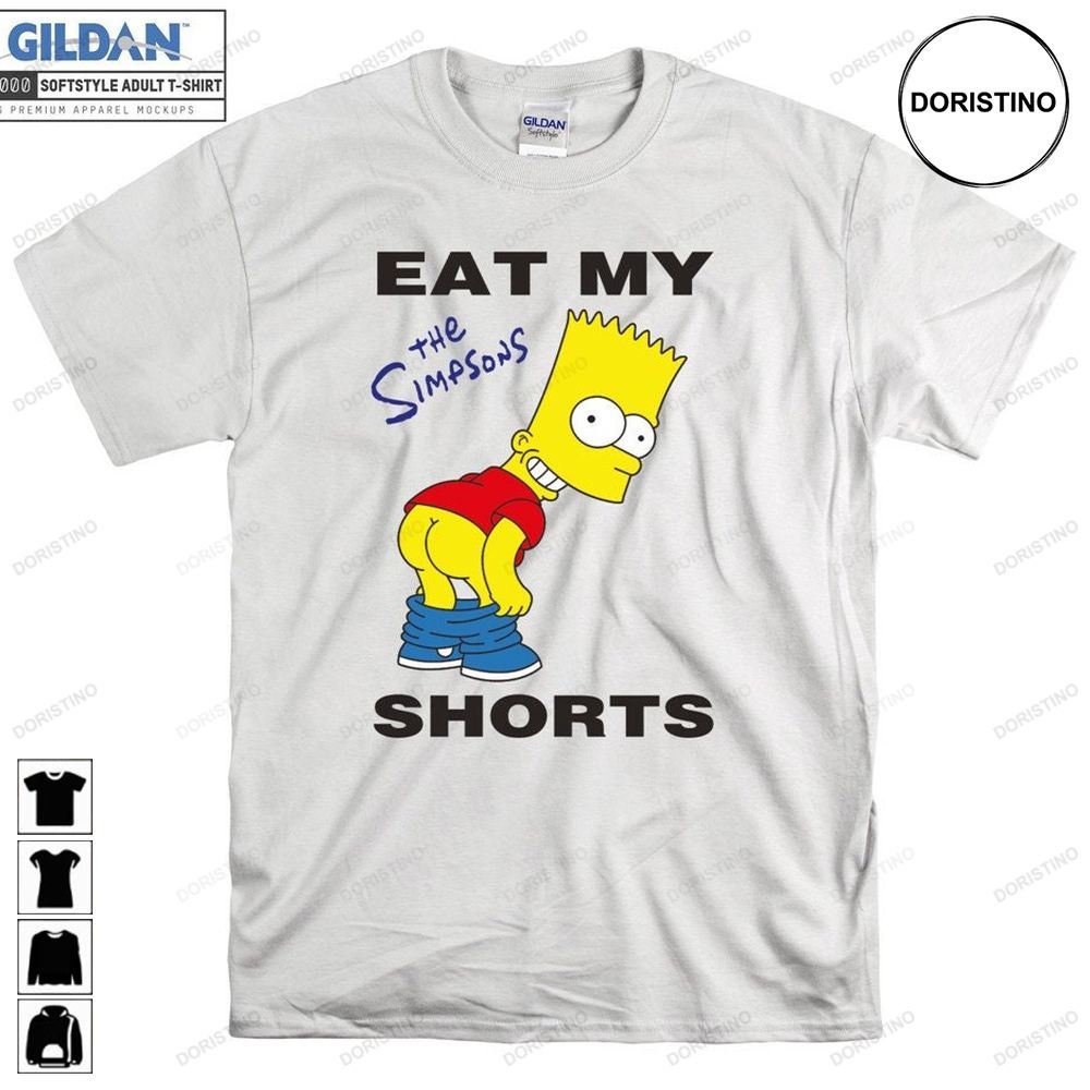 The Simpsons Bart Simpson Cartoon Tote Bag Awesome Shirts