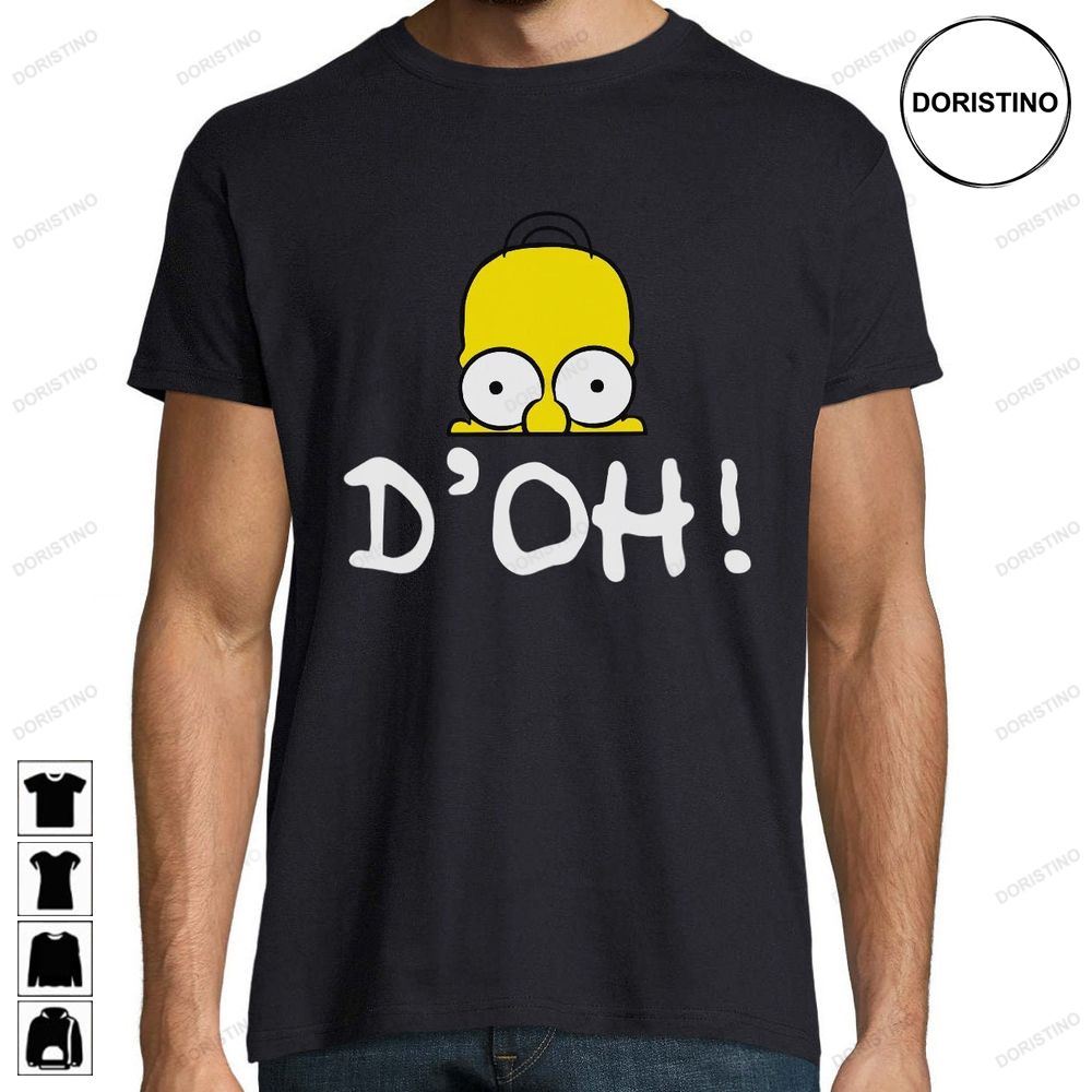 The Simpsons Homer Simpson Doh Simpsons Trending Style