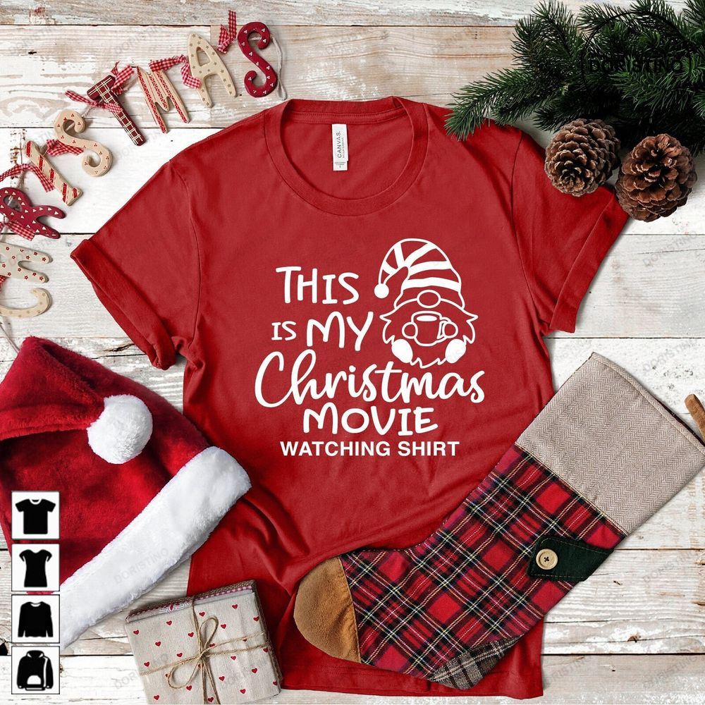This Is My Christmas Movie Watching Christmas Movie Limited Edition T-shirts