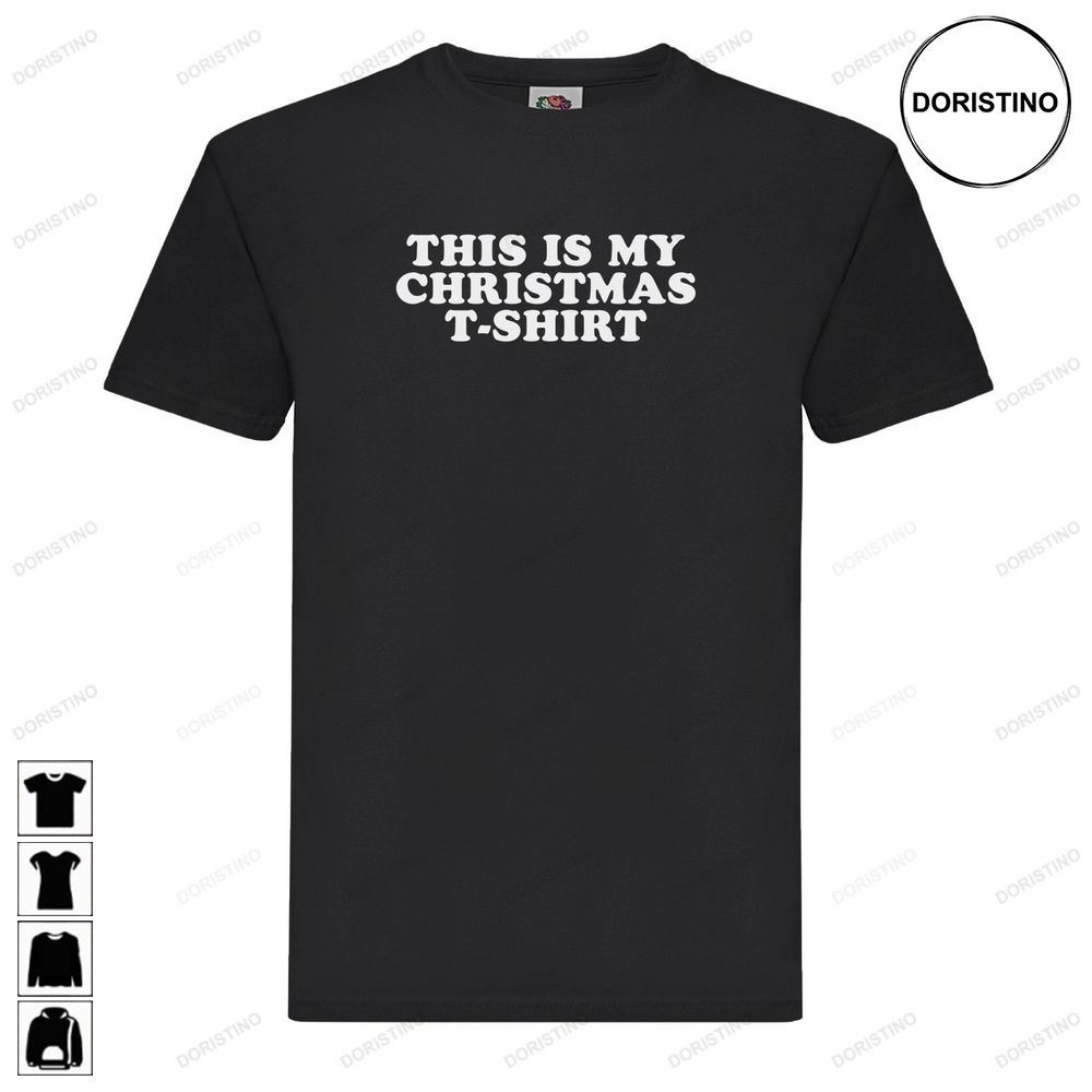 This Is My Christmas Unisex Limited Edition T-shirts