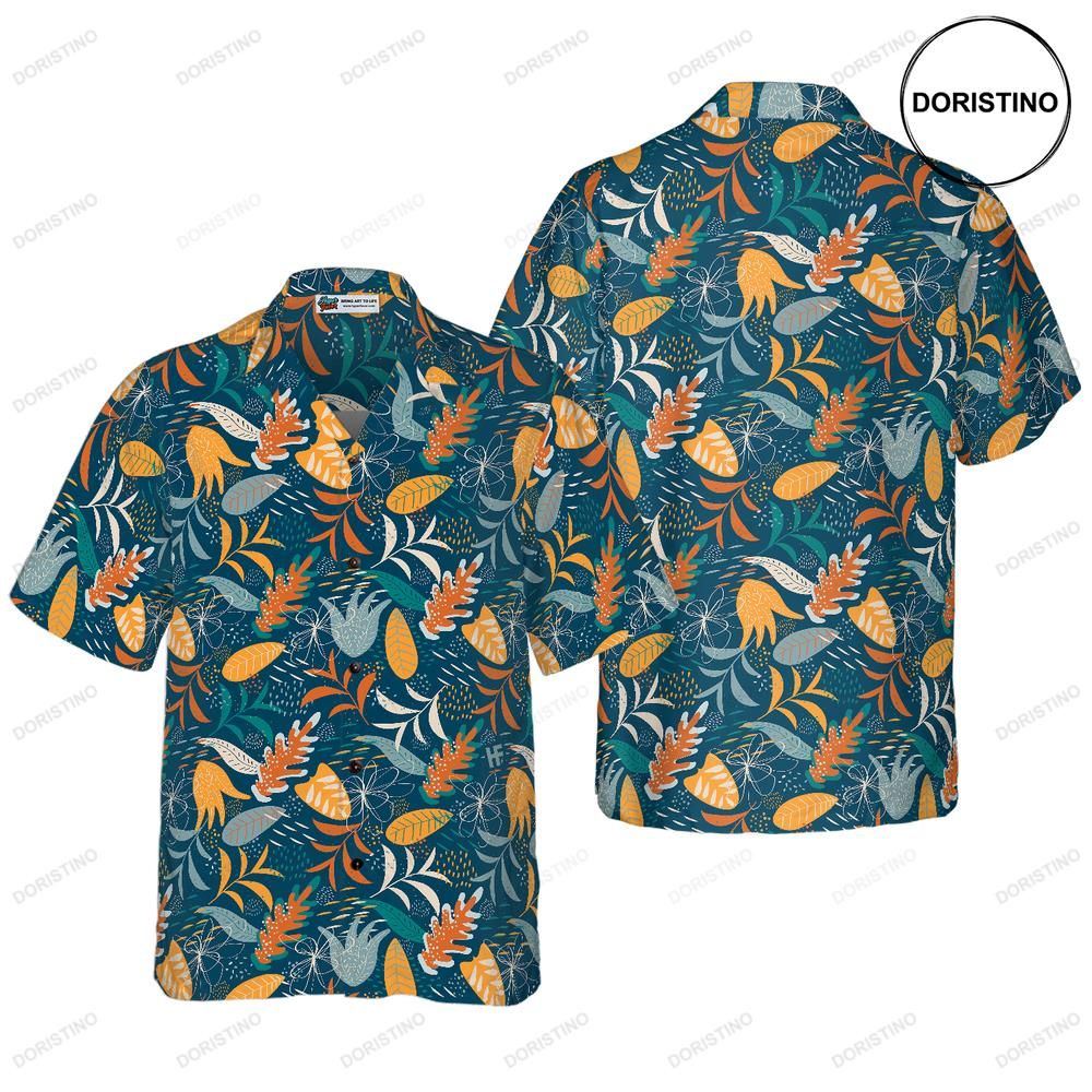 Tropical Modern Floral Limited Edition Hawaiian Shirt