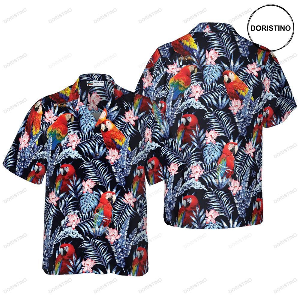 Tropical Parrot Limited Edition Hawaiian Shirt