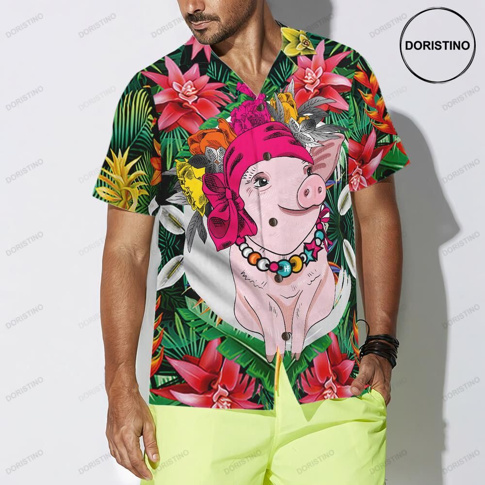 Tropical Pig Limited Edition Hawaiian Shirt