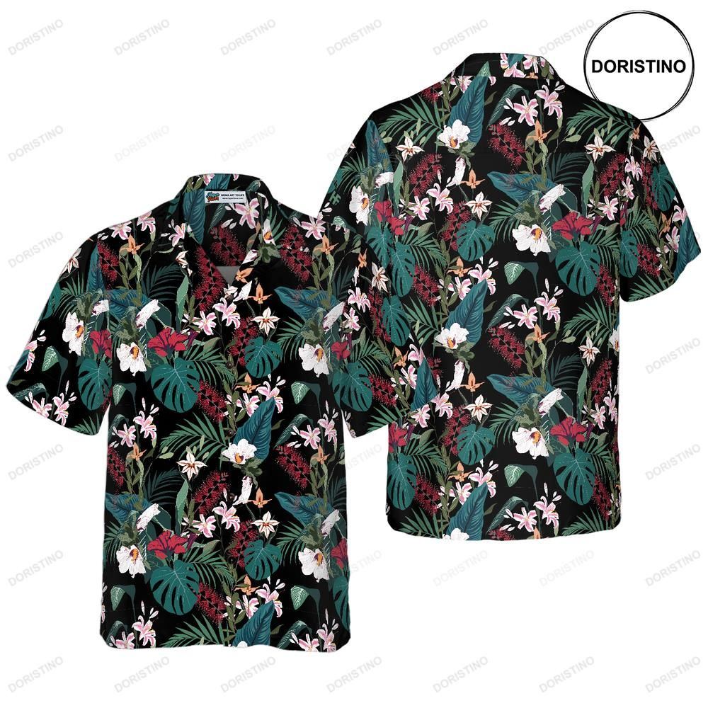 Tropical Seamless Pattern Limited Edition Hawaiian Shirt