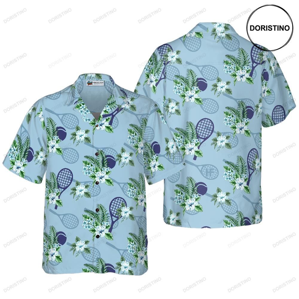 Tropical Tennis 5 Awesome Hawaiian Shirt