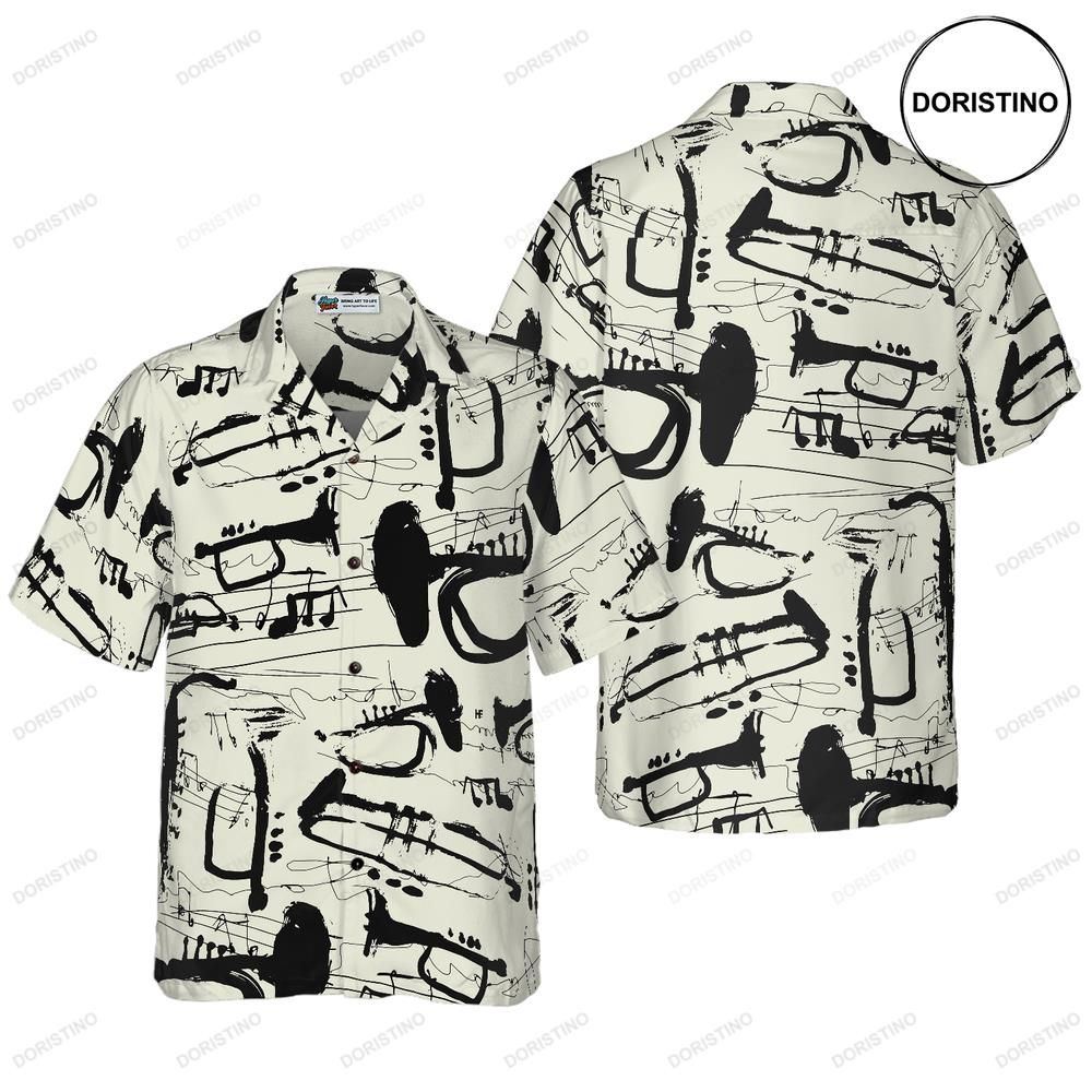 Trumpet Is Cool Limited Edition Hawaiian Shirt