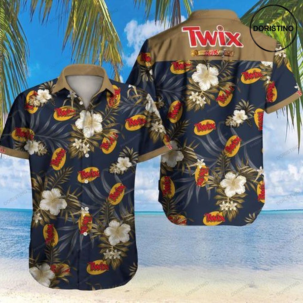 Twix Limited Edition Hawaiian Shirt