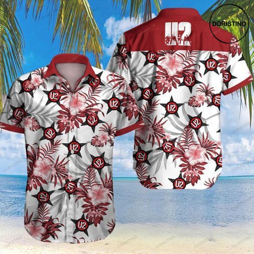 U2 Limited Edition Hawaiian Shirt