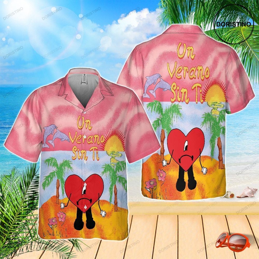 Un Verano Sin Ti Bad Bunny New Album Awesome Hawaiian Shirt