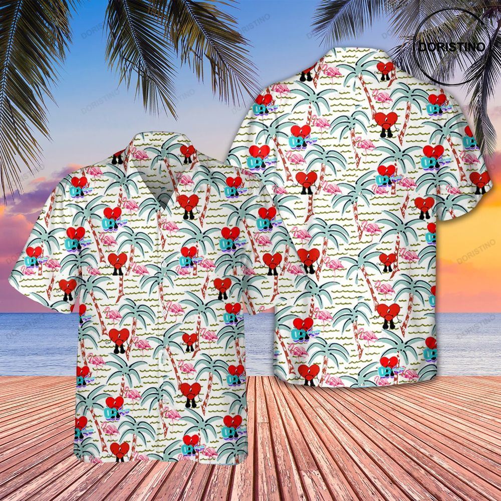 Un Verano Sin Ti Bad Bunny Summer Limited Edition Hawaiian Shirt
