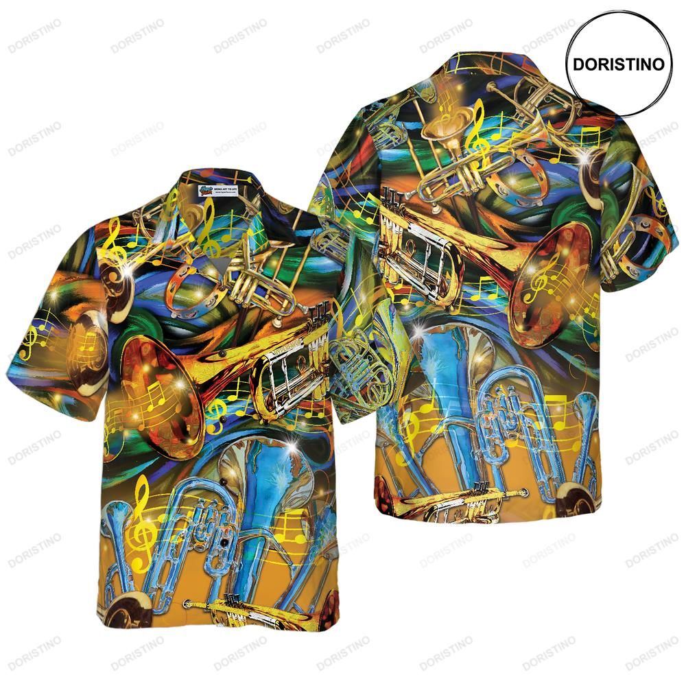 Unisex Saxophone Awesome Hawaiian Shirt