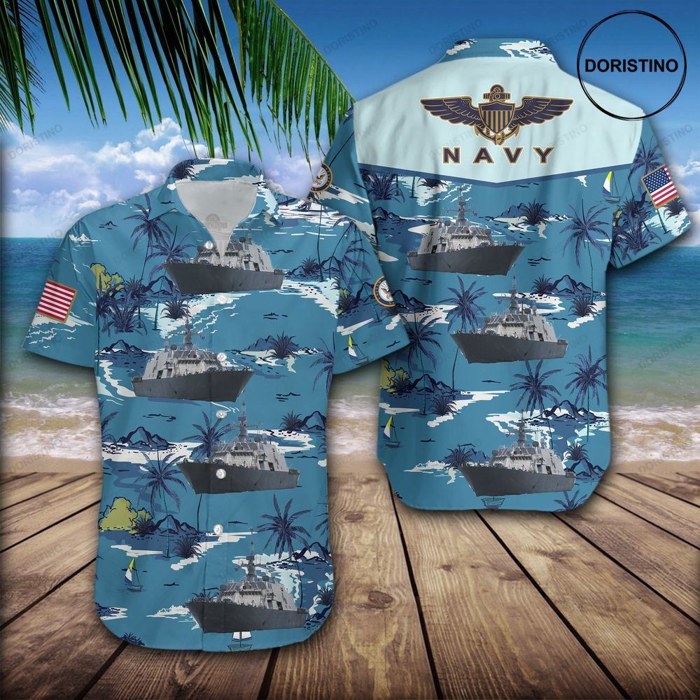 United States Navy Marine Air Force Limited Edition Hawaiian Shirt