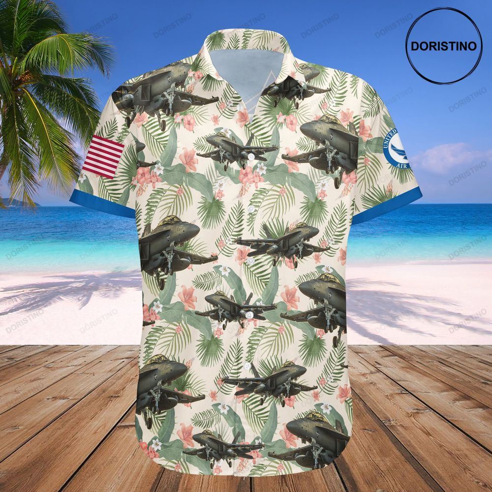 Us Air Force United States Summer Awesome Hawaiian Shirt