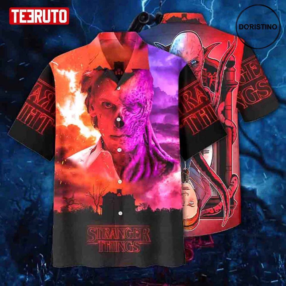 Vecna Vs Max Stranger Things 4 Hawaii Hawaiian Shirt