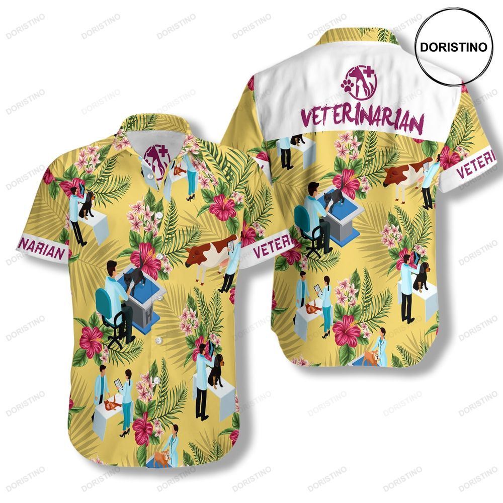 Veterinarian Limited Edition Hawaiian Shirt