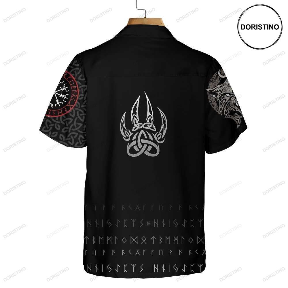 Viking Fenrir Wolf Limited Edition Hawaiian Shirt