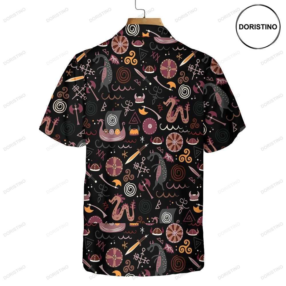 Viking Pattern Funny Viking For Men And Women Limited Edition Hawaiian Shirt