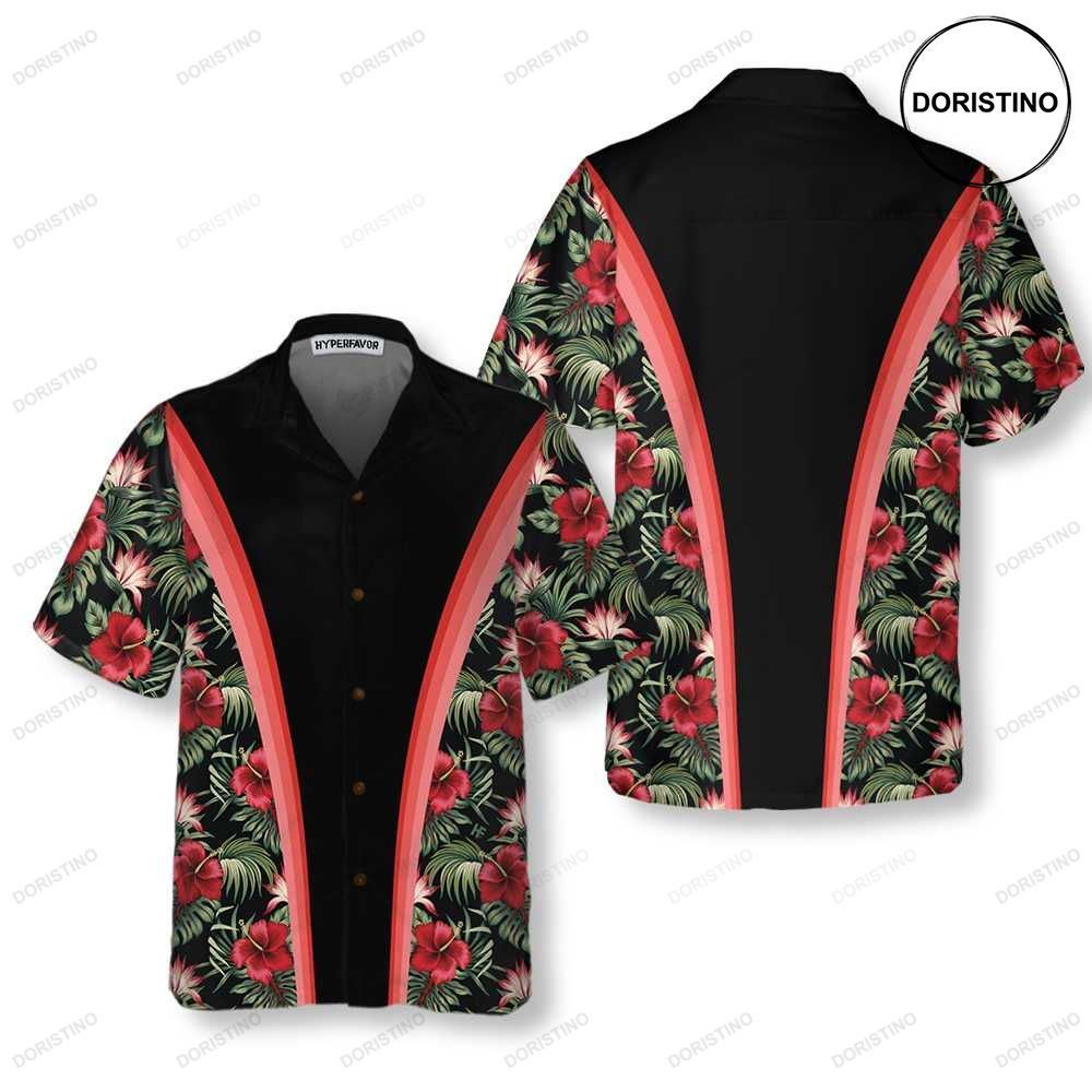 Vintage Hibiscus Pattern Unique Hibiscus Prin For Men Women Awesome Hawaiian Shirt