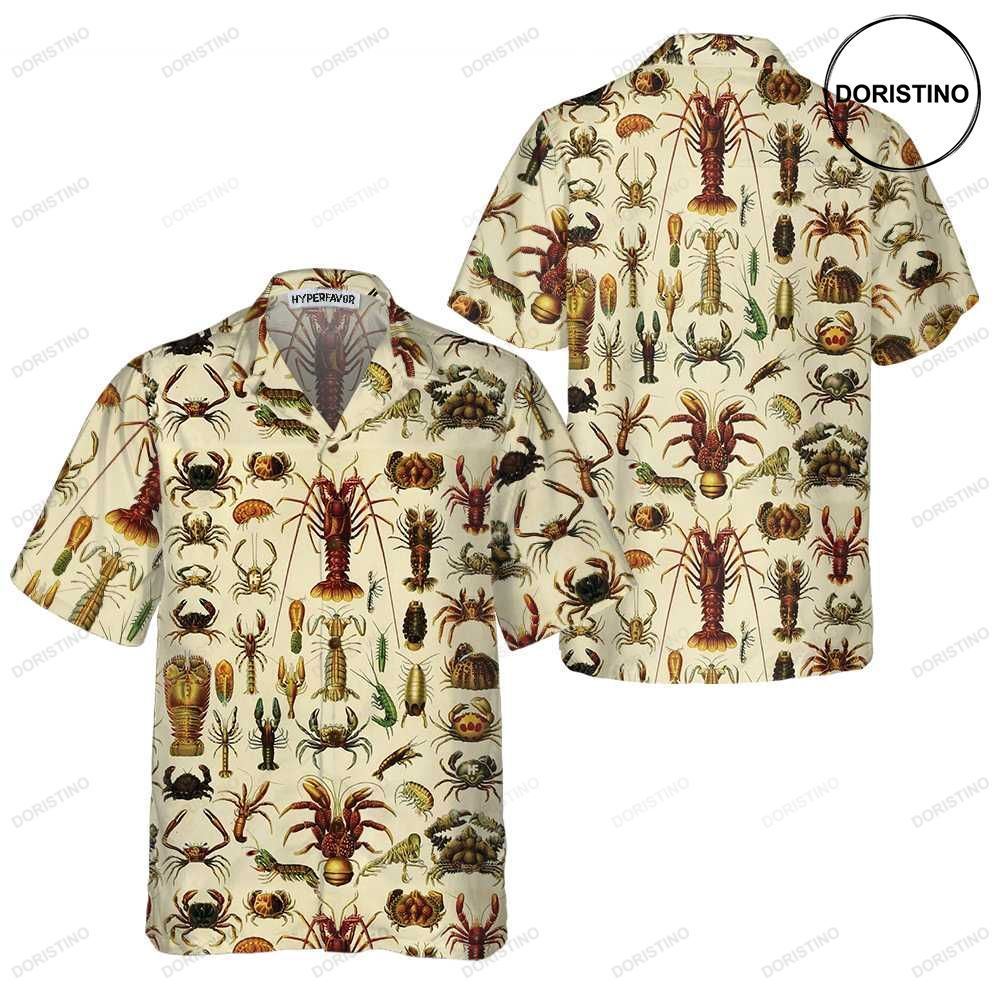 Vintage Lobster And Seafood Lobster Lobster For Men Women Cool Gift For Lobster Limited Edition Hawaiian Shirt