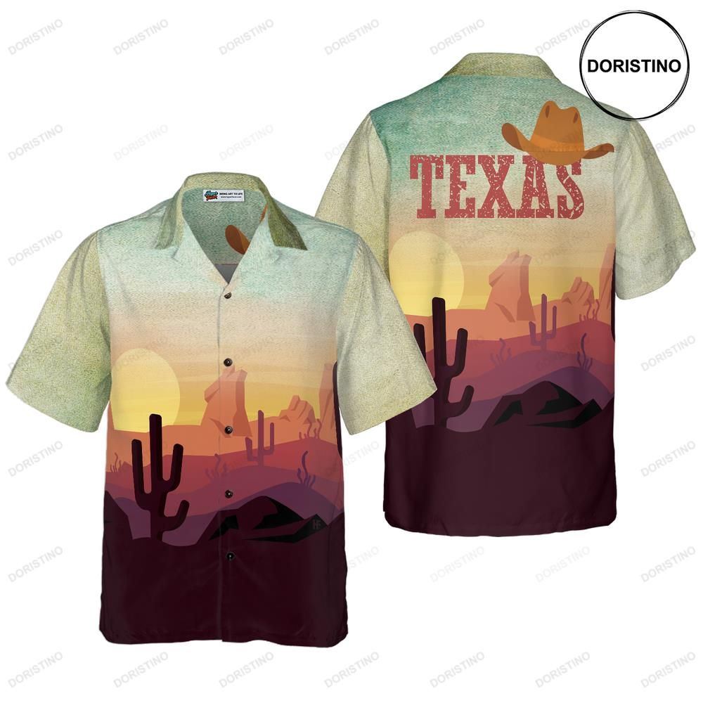 Vintage Texas Unique Texas For Texas Lovers Limited Edition Hawaiian Shirt