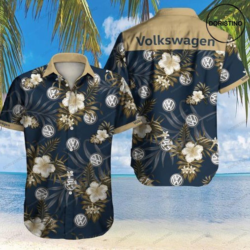 Volkswagen Awesome Hawaiian Shirt