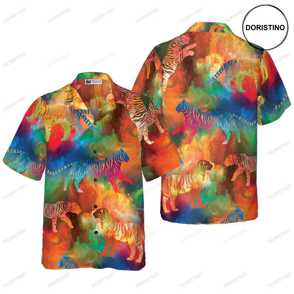 Vortex Paradise Tiger Limited Edition Hawaiian Shirt