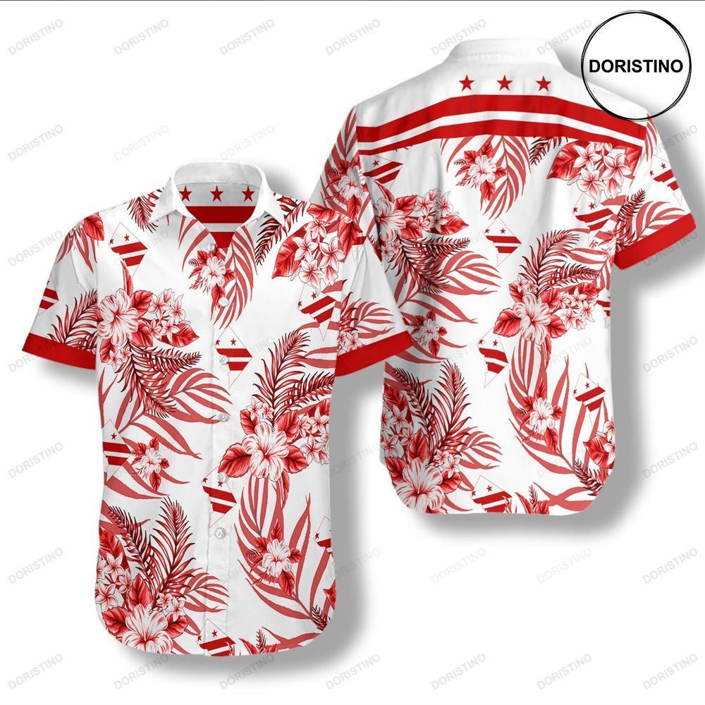 Washington Dc Proud Awesome Hawaiian Shirt