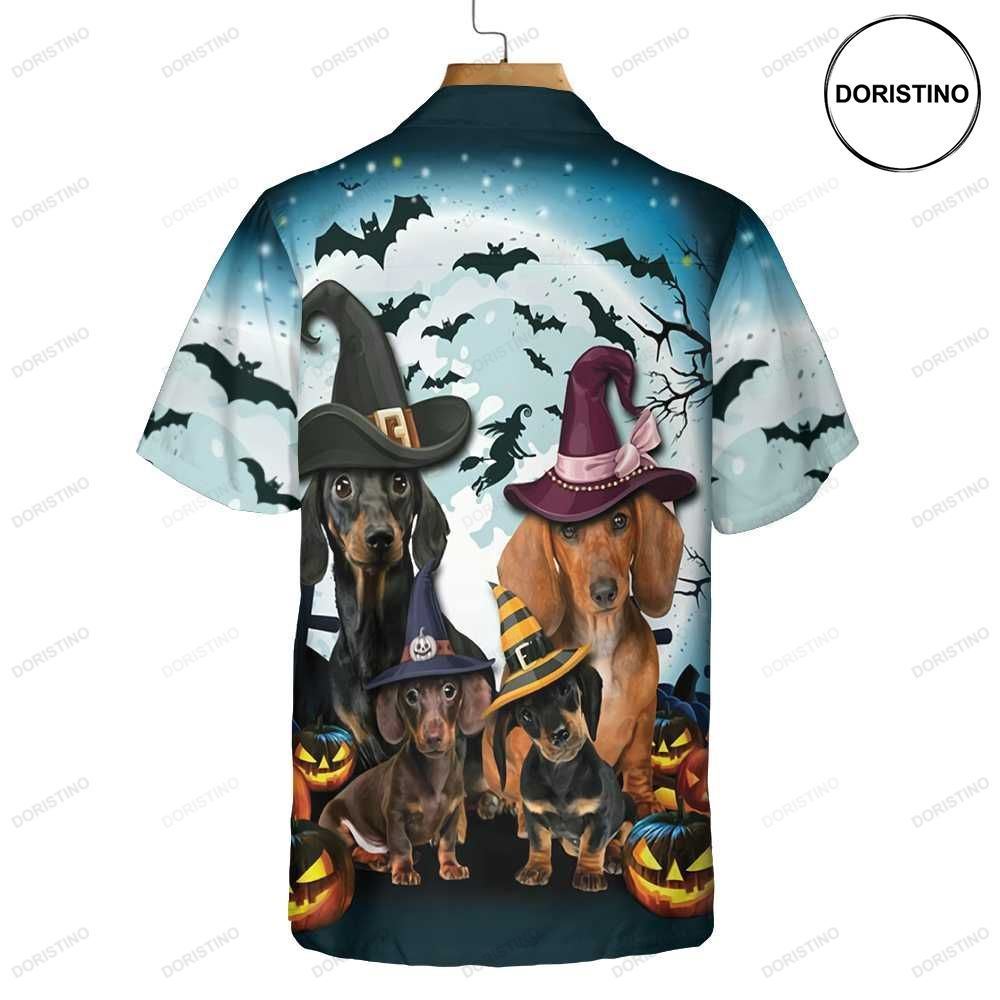 We Are Ready To Go Trick Or Treat Dog Halloween Funny Halloween For Men Women Hawaiian Shirt