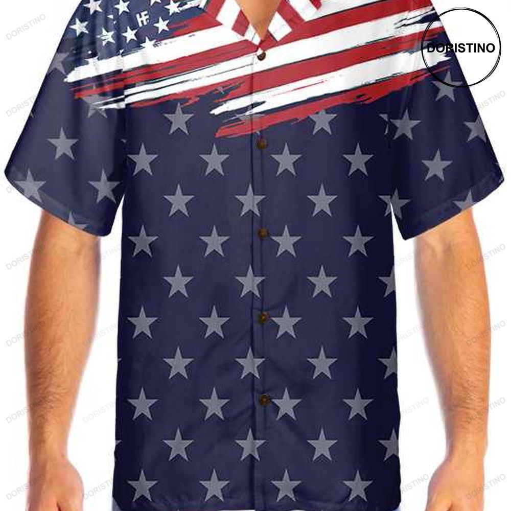 We Will Never Forget Patriot Day American Flag 911 Memorial Hawaiian Shirt