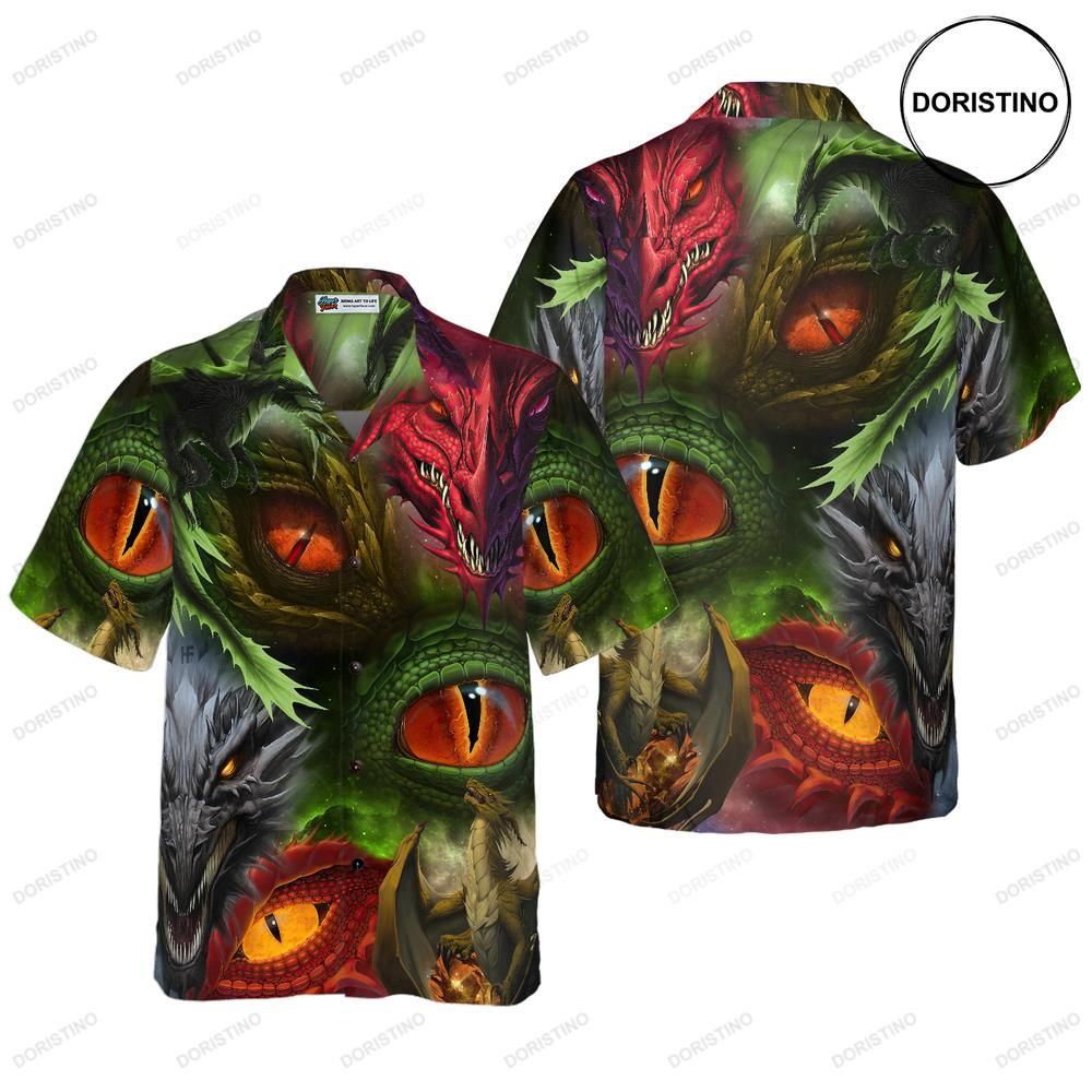 Welcome To Dragon World V2 Awesome Hawaiian Shirt