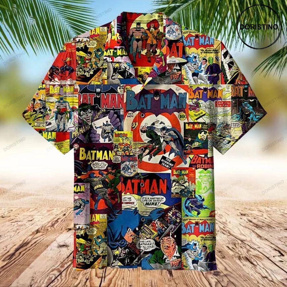 Welcome To Gotham City Aloha Summer Awesome Hawaiian Shirt