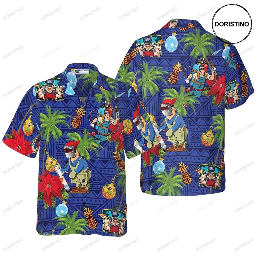 Welder Proud Limited Edition Hawaiian Shirt