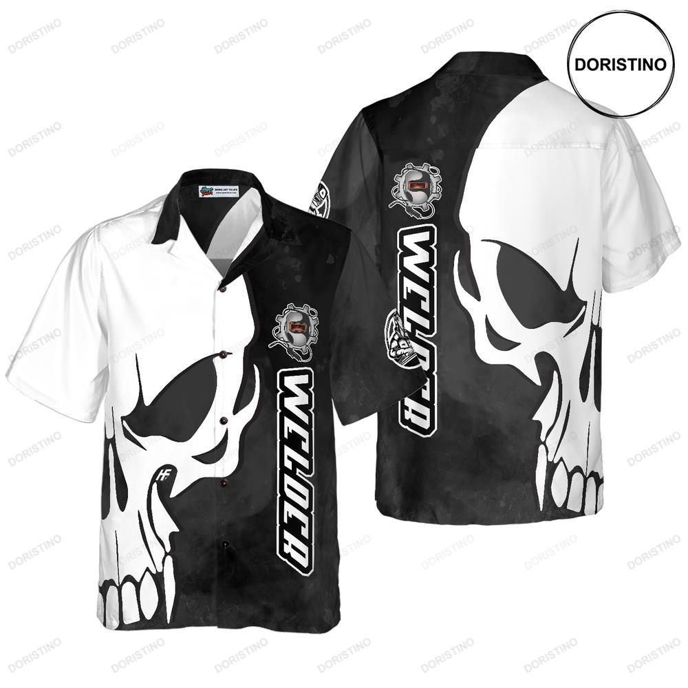 Welder Skull Limited Edition Hawaiian Shirt