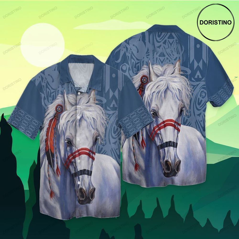 White Horse Limited Edition Hawaiian Shirt