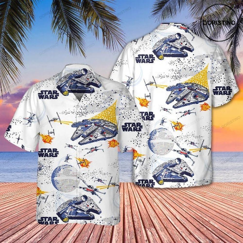 White Star War Aloha Limited Edition Hawaiian Shirt