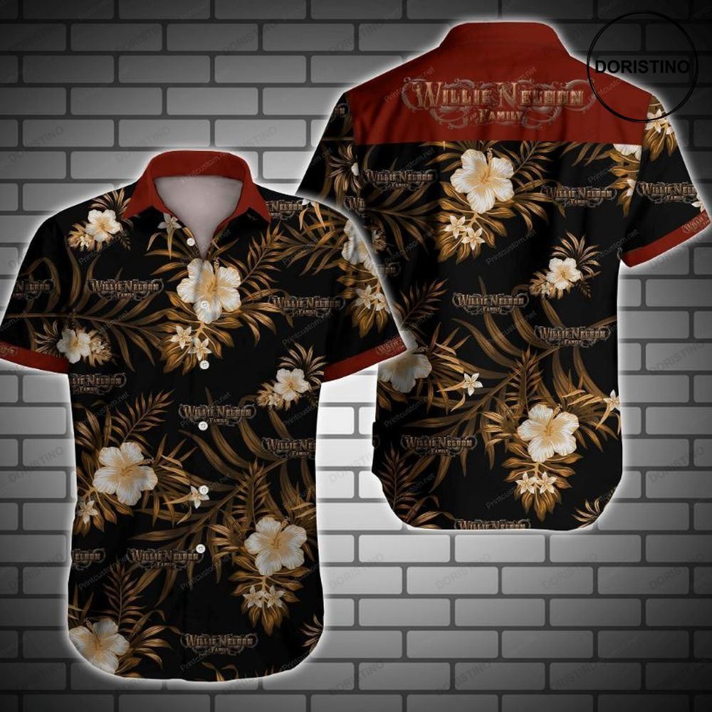 Willie Nelson Awesome Hawaiian Shirt