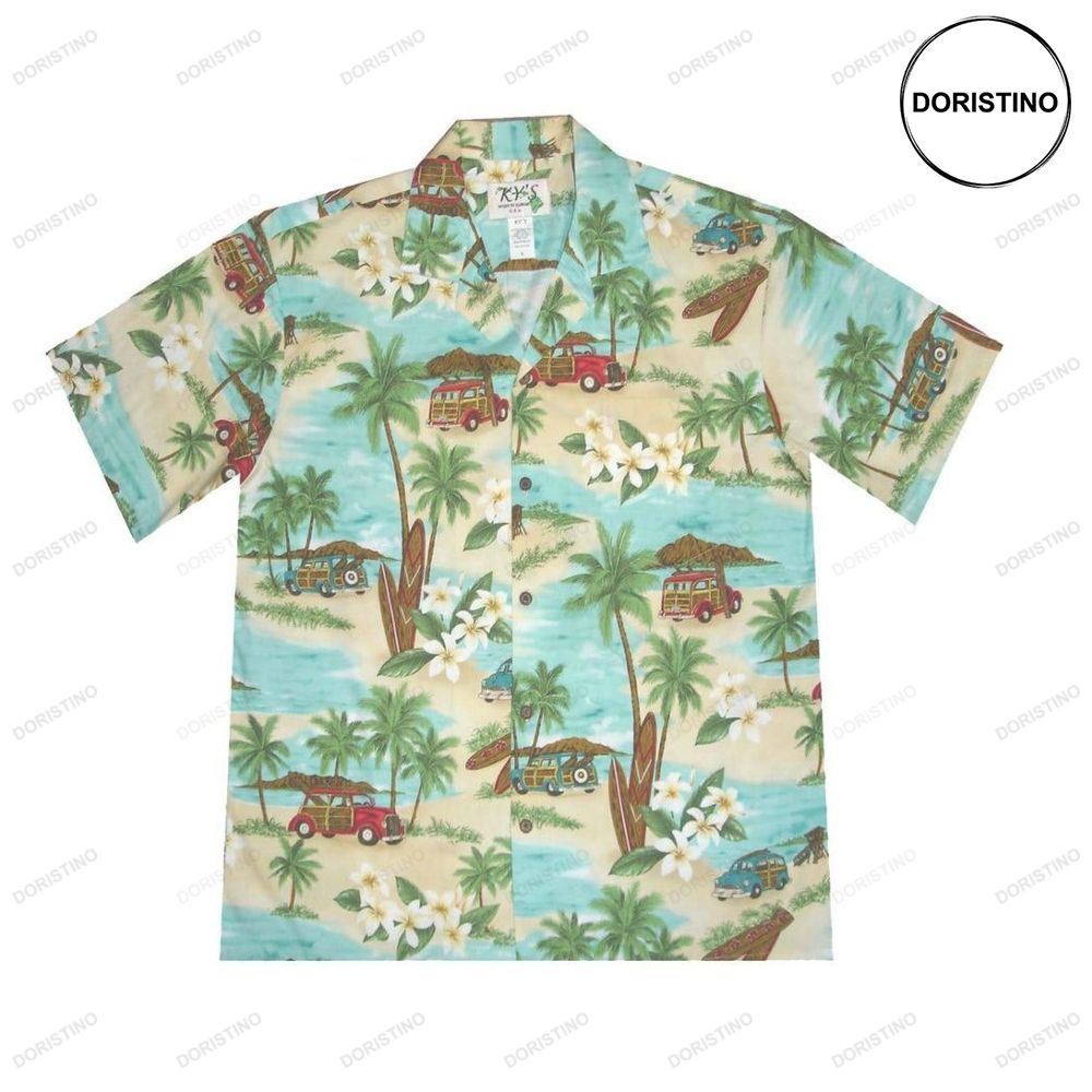 Woody Car Limited Edition Hawaiian Shirt
