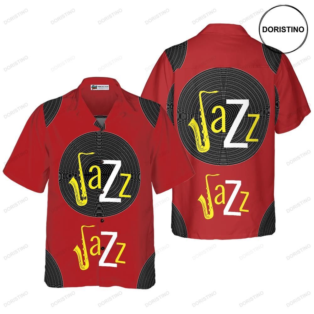 World Of Jazz For Men Awesome Hawaiian Shirt