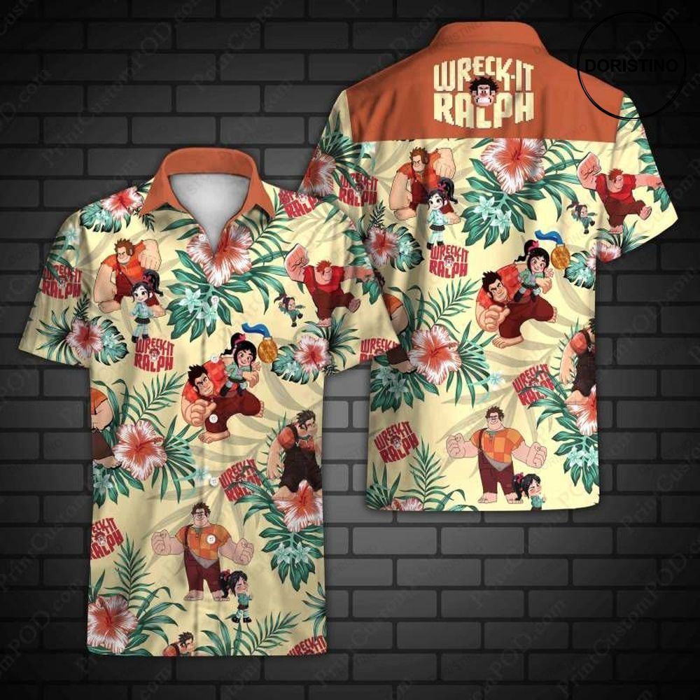 Wreck It Ralph Awesome Hawaiian Shirt