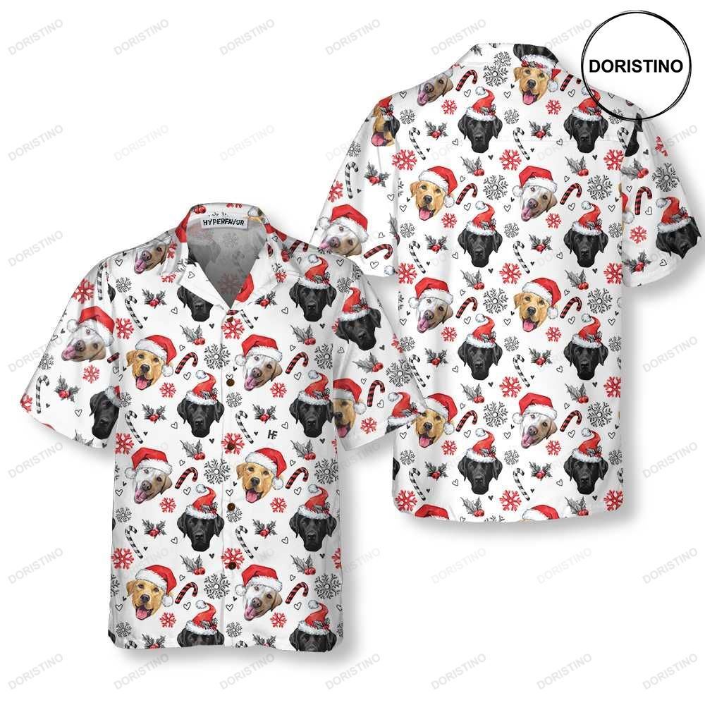 Xmas Labrador Retriever Funny Labrador For Men Women Best Christmas Gift Hawaiian Shirt