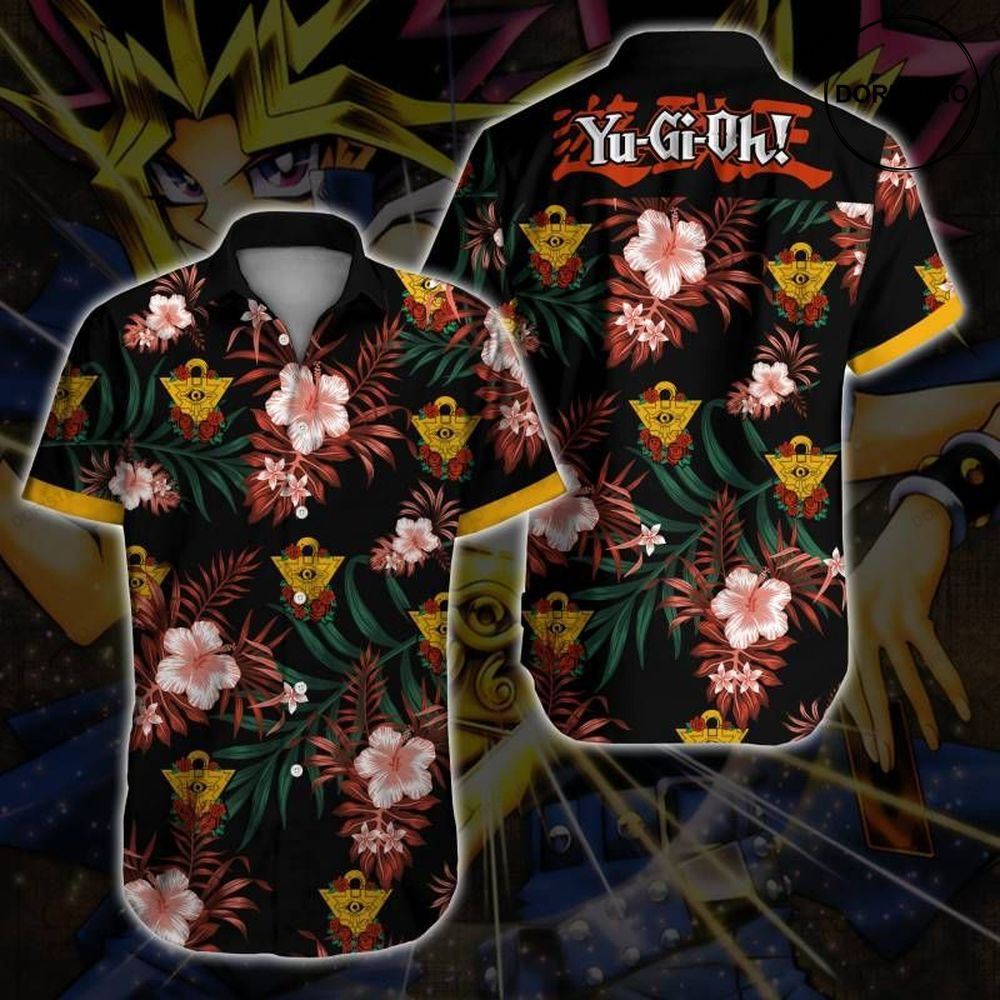 Yugi Limited Edition Hawaiian Shirt