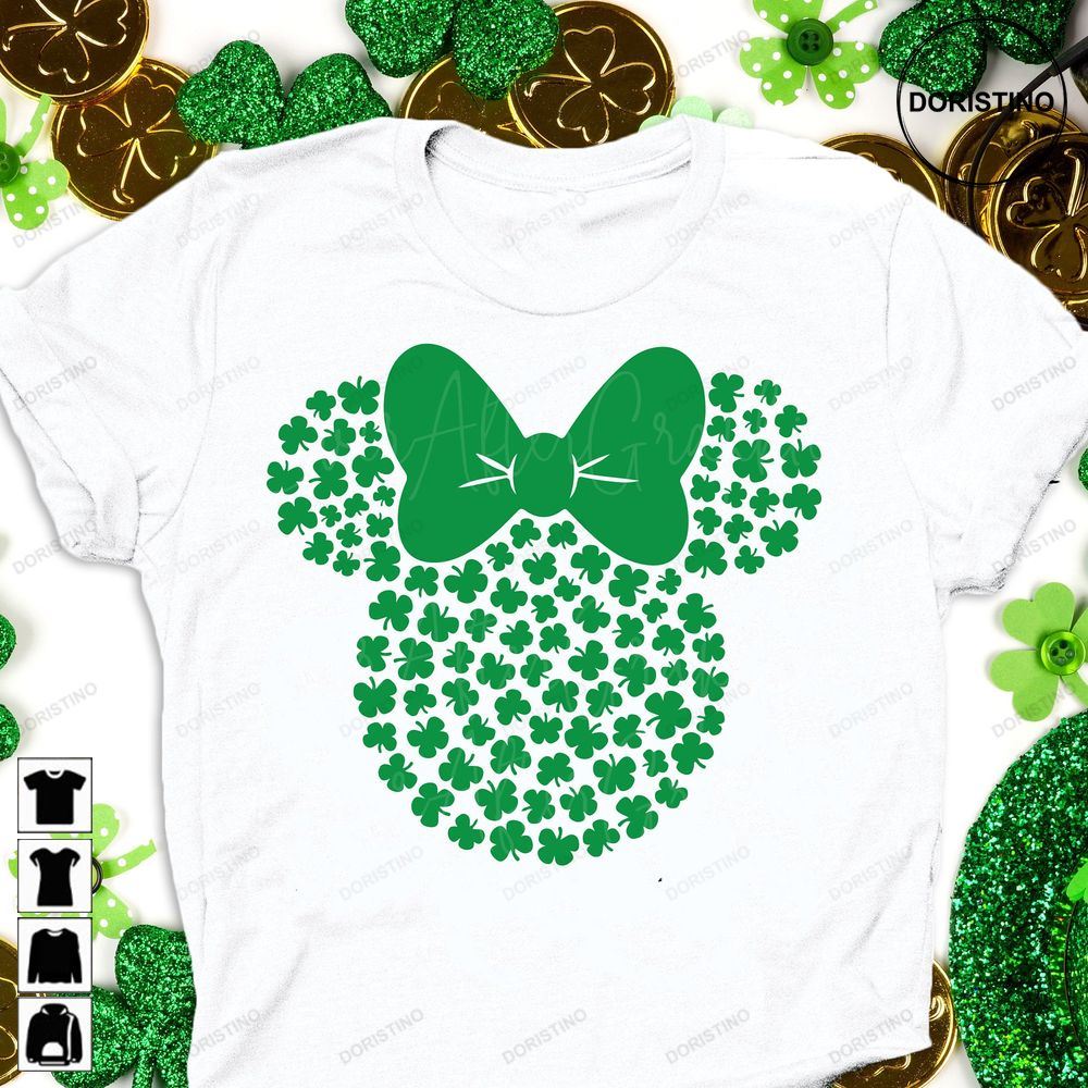 Disney St Patricks Day Shamrock Minnie St Patricks Day Trending Style