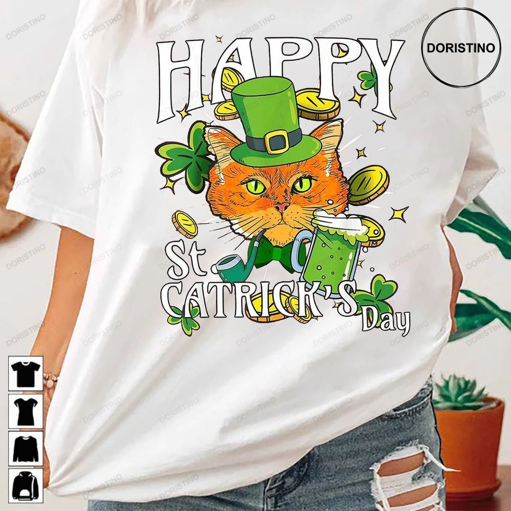 Happy St Catricks Day St Patricks Day Awesome Shirts