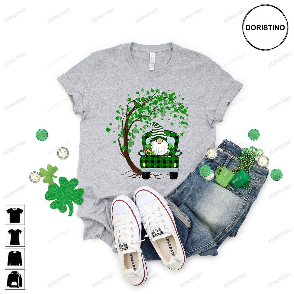 Happy St Patricks Day Patrick Day Lucky Gnomes Trending Style