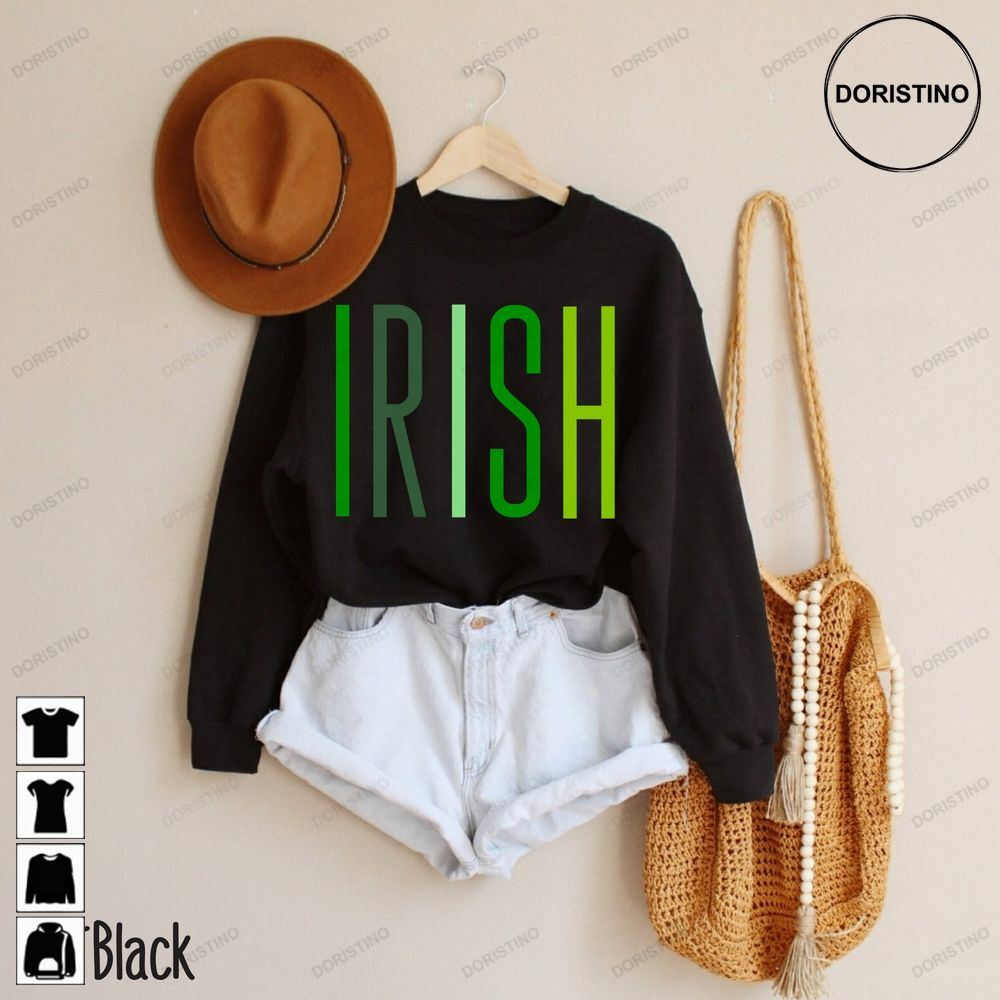 Irish Irish Crewneck St Patricks Day Limited Edition T-shirts