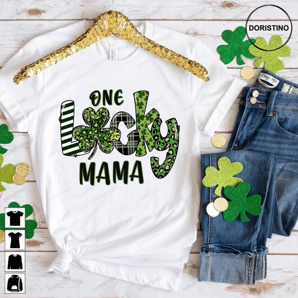 One Lucky Mama St Patricks Day St Trending Style