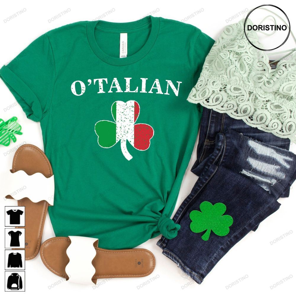 Otalian Italian Irish Shamrock Otalian Limited Edition T-shirts