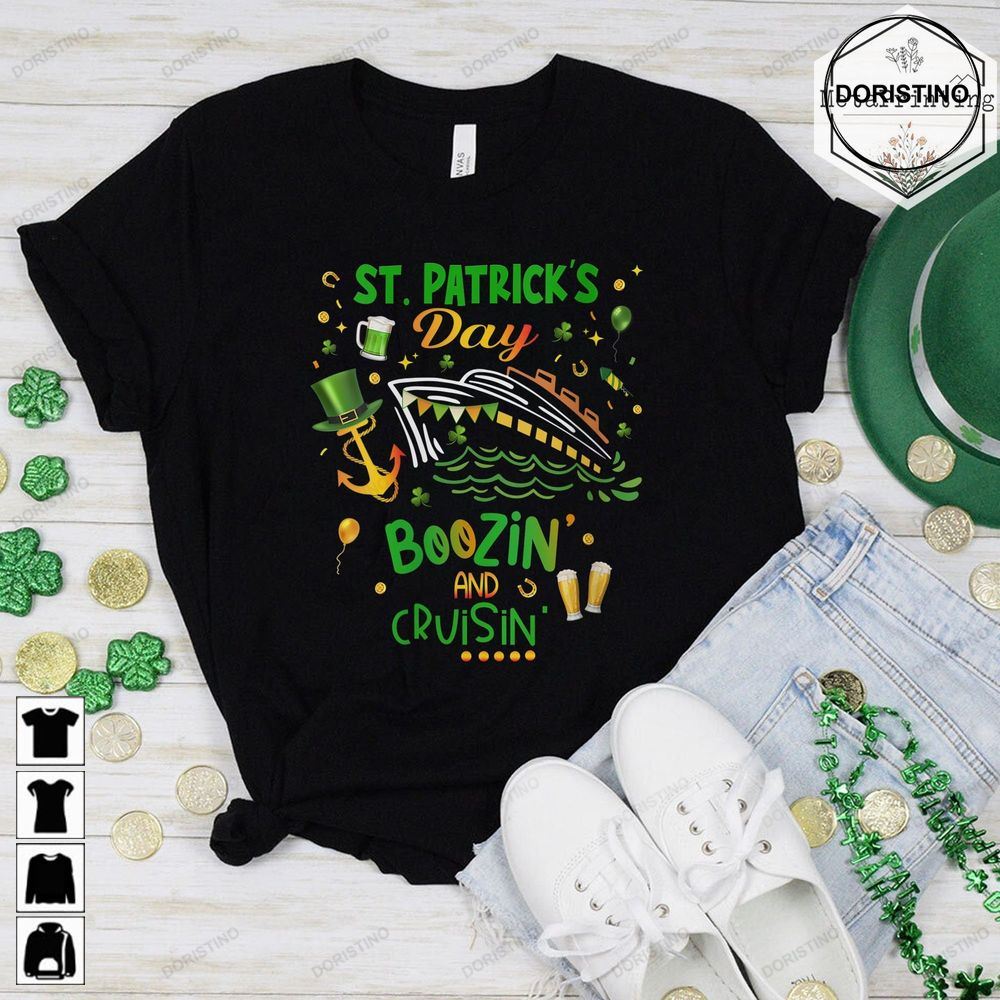 St Patricks Cruise Matching Happy Patricks Day 2023 Awesome Shirts